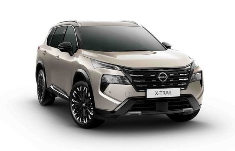 NOVÝ NISSAN X-TRAIL E-POWER 204k 2WD N-Connecta