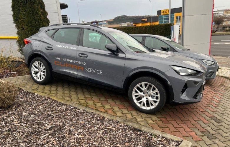 CUPRA Formentor 1,5 eTSI 150 7DSG