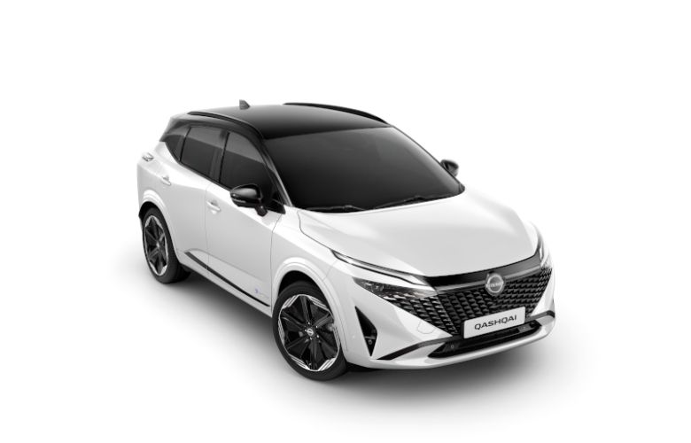NISSAN QASHQAI DIG-T158k Mild Hybrid X-Tronic 2WD N-Connecta