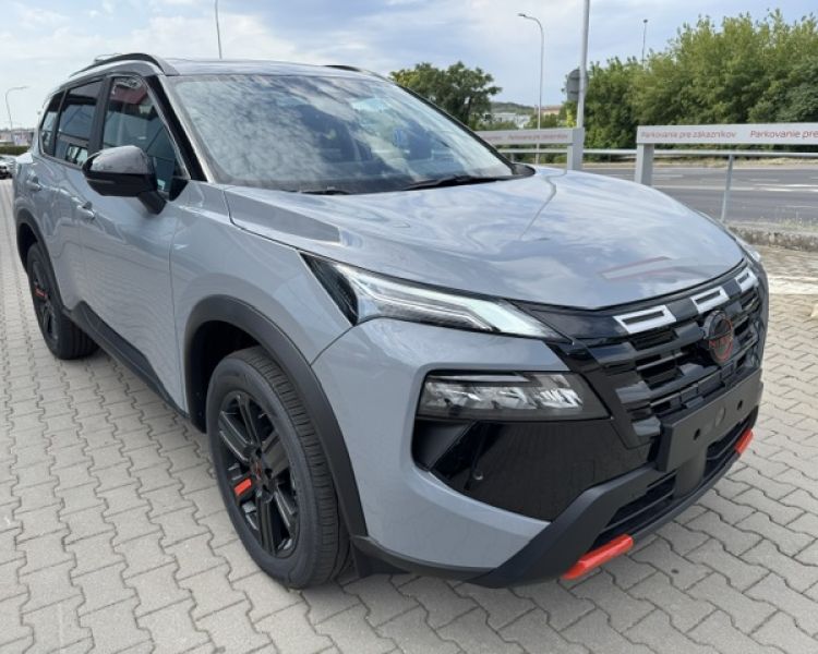 NOVÝ NISSAN X-TRAIL E-POWER 213k e4ORCE  4WD N-TREK