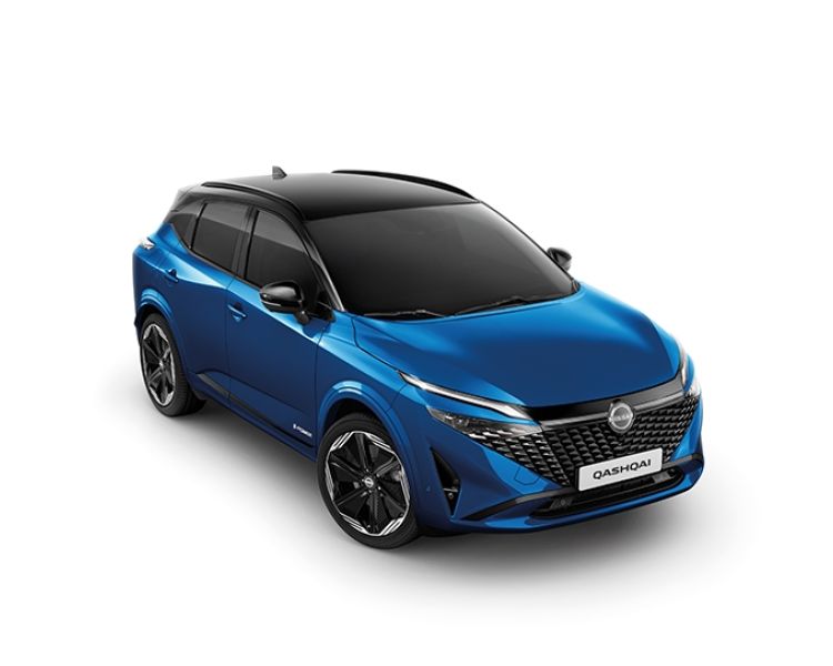 NISSAN QASHQAI DIG-T158k Mild Hybrid X-Tronic 2WD N-Connecta