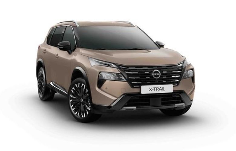 NOVÝ NISSAN X-TRAIL E-POWER 213k e4ORCE  4WD Tekna