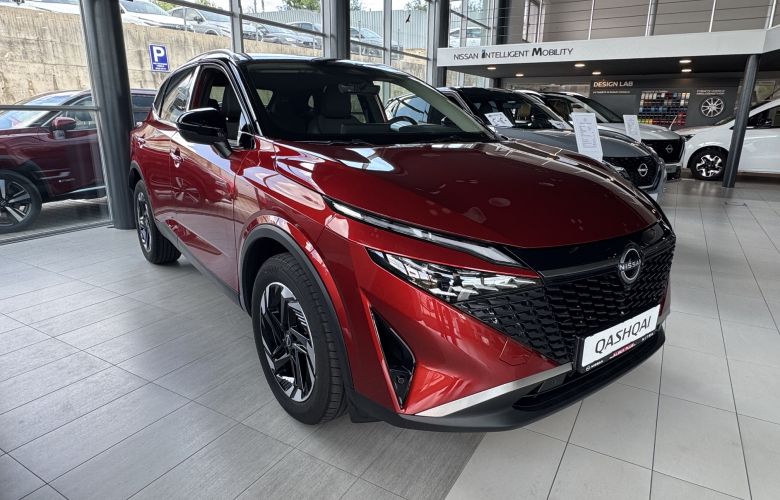 NISSAN QASHQAI DIG-T158k Mild Hybrid X-Tronic 2WD N-Connecta