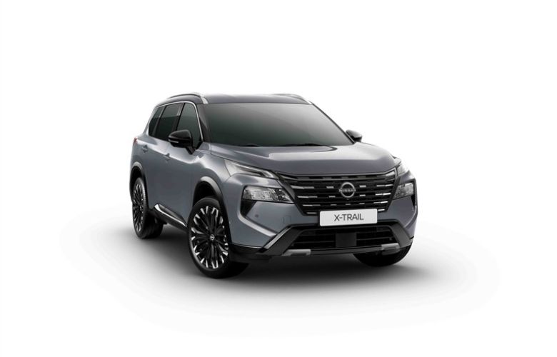 NOVÝ NISSAN X-TRAIL E-POWER 213k e4ORCE  4WD Tekna